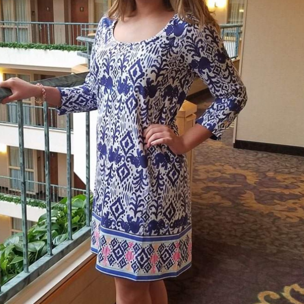 Lilly Pulitzer like new; worn once.